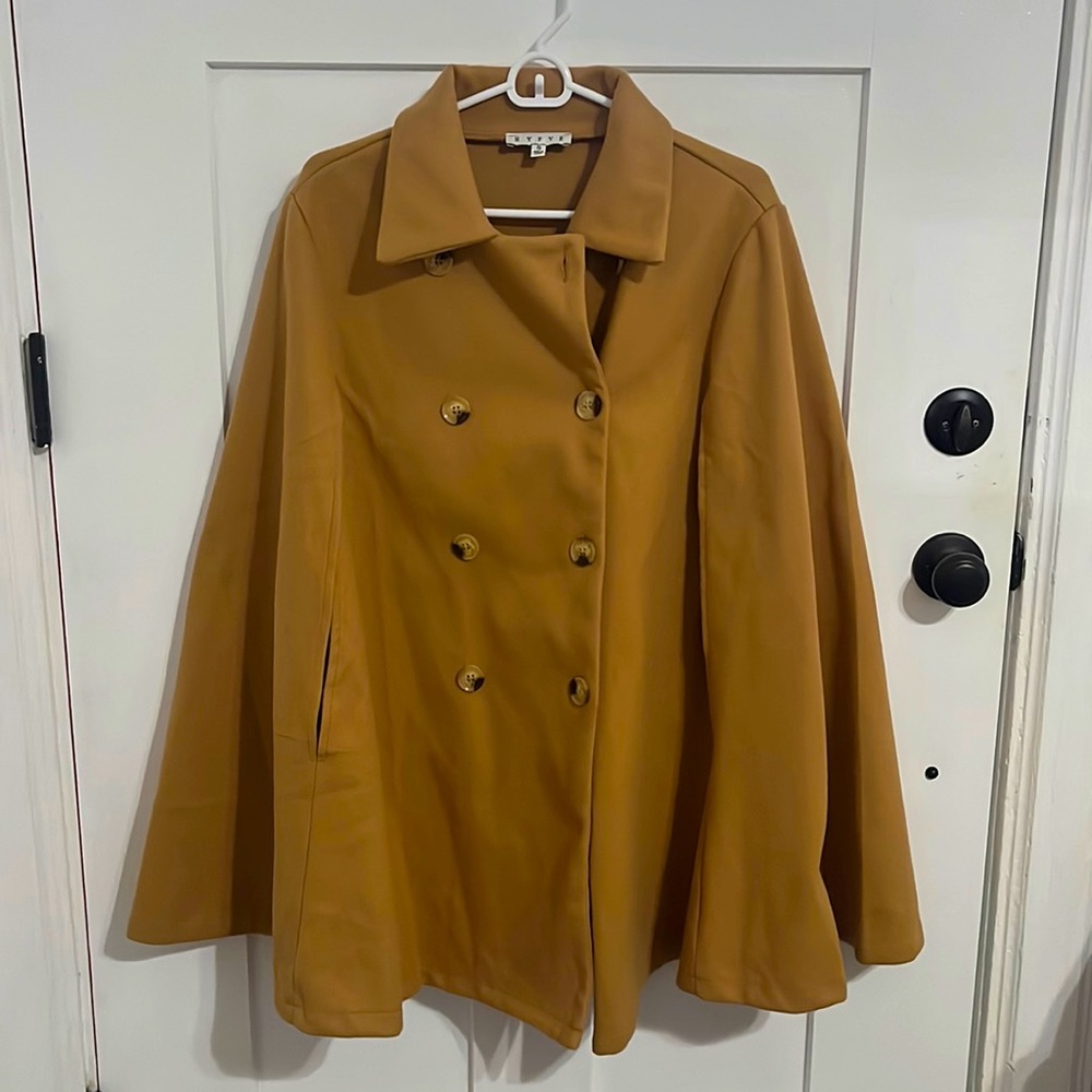 Brown cape - size Small